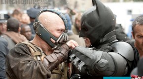 Three New Photos for ‘Dark Knight Rises’ Bane & Batman Head to Head