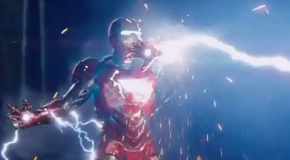 Thor & Iron Man Battle It Out in New &lsquo;Avengers&rsquo; Clip
