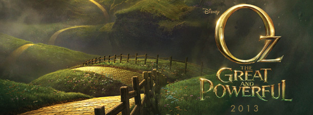 ‘Oz: The Great and Powerful’ Debuts a Great and Powerful Poster
