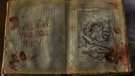 Evil Dead Necronomicon Pages