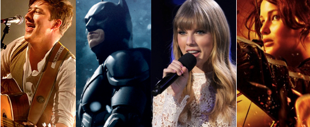 Grammy Nominations: &lsquo;Dark Knight Rises&rsquo;, &lsquo;Hunger Games&rsquo; & &lsquo;The Muppets&rsquo; Lead
