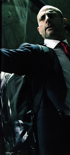 Mark Strong in 'Welcome to the Punch'
