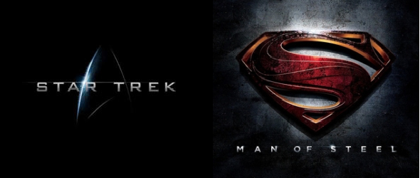 New Posters for ‘Man of Steel’ and ‘Star Trek Into Darkness’