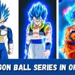 Dragon Ball Series In Order
