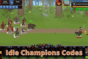 Idle Champions Codes