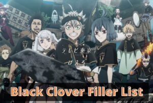 black clover filler list