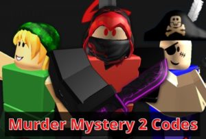 Murder Mystery 2 Codes