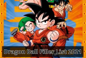 Dragon Ball Filler List