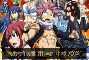 Fairy Tail Filler List The Complete Filler Guide October 21 Fairy Tail Filler List The Complete Filler Guide October 21